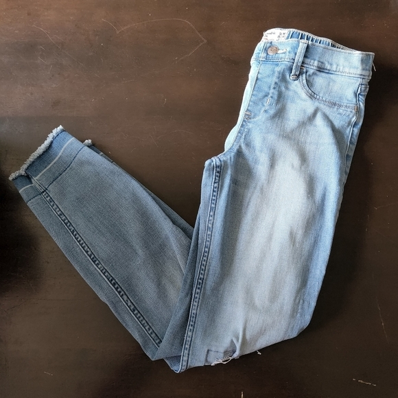 Abercrombie Kids Girls Pull-On Jean Legging - Picture 1 of 7